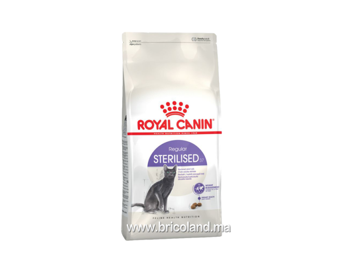 Sterilised pour chat - 2 Kg - Royal Canin 