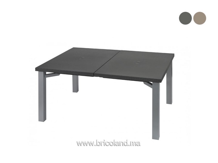 Table extensible Inéo 120 x 160 - 240 cm