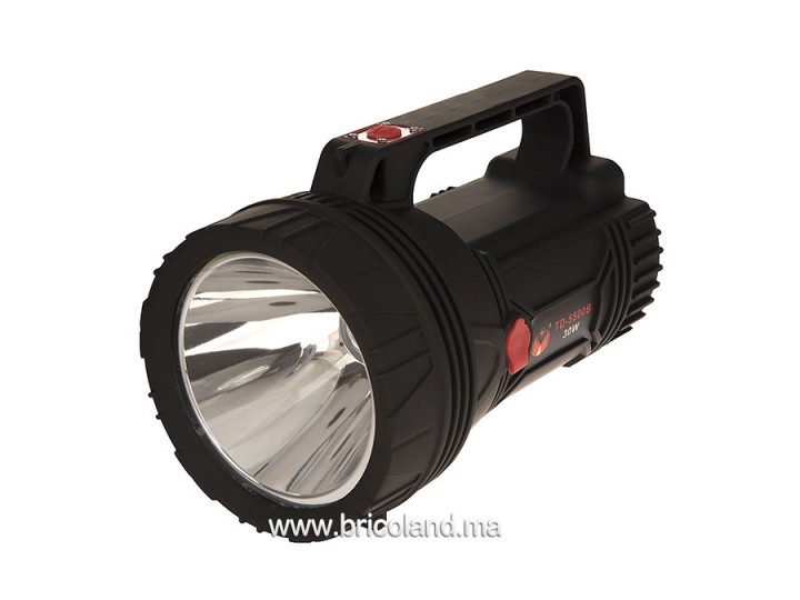 Torche LED rechargeable 30W