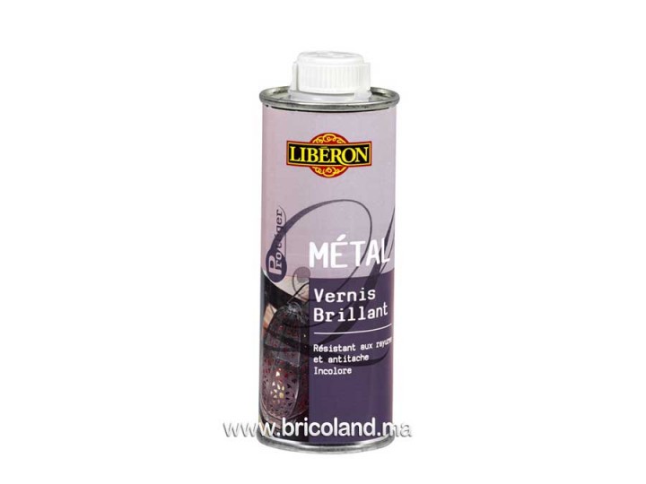 Vernis métal 250ml - Libéron