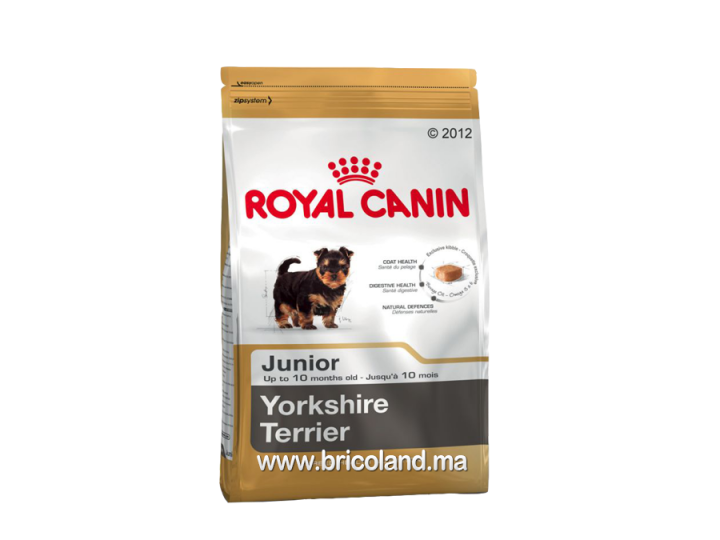 Croquettes pour chiot Yorkshire Terrier Junior - 1.5 Kg - Royal Canin