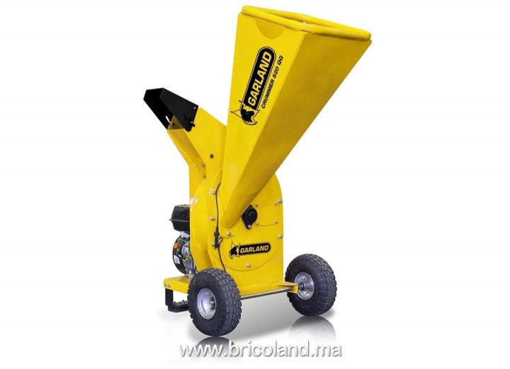 Broyeur de végétaux Thermique 5.2CV 70mm Crummer 820QG GARLAND