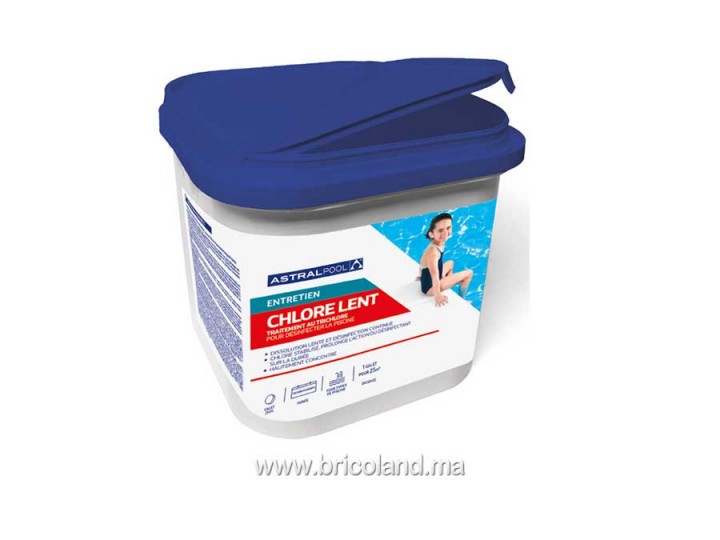 Chlore en poudre 5 Kg - Astralpool