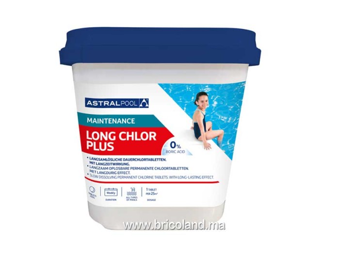 Chlore lent granulé 5kg - Astralpool