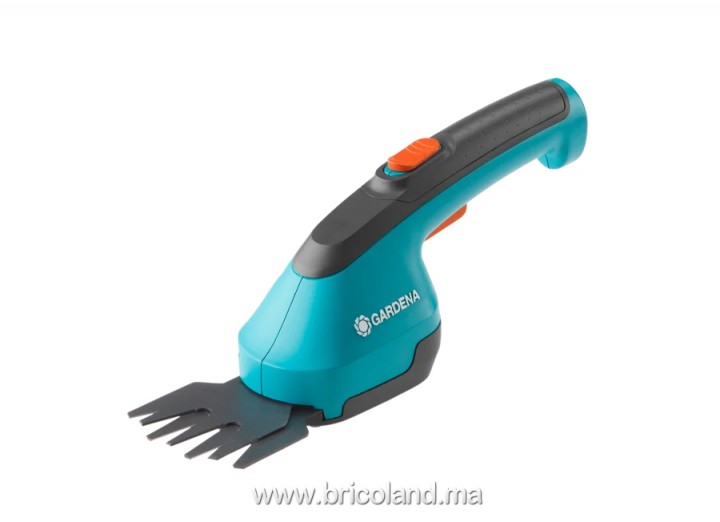Cisaille à gazon + taille buissons à batterie AccuCut Li 3,6V / 1,5 Ah - Gardena