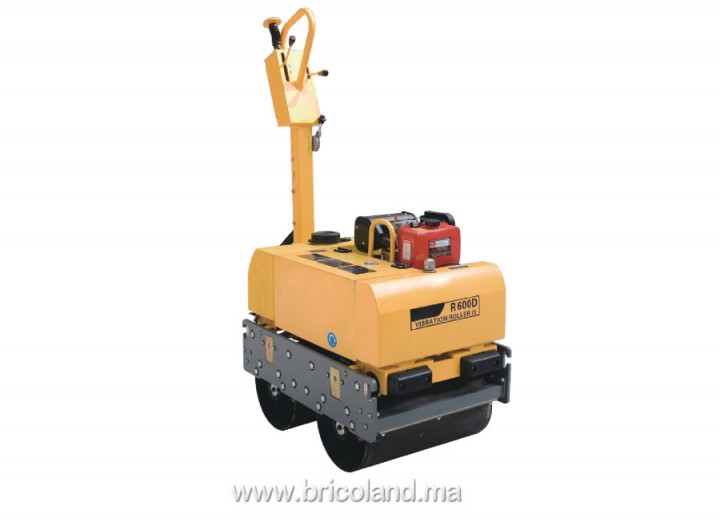 Compacteur à rouleau vibrant R600D -  JORHSON