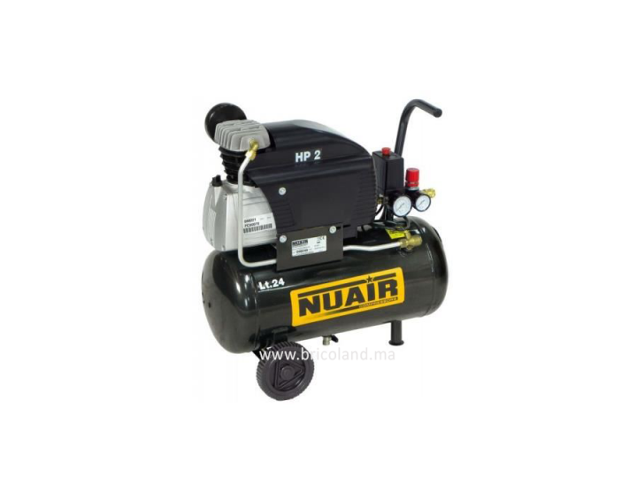 Compresseur d'air 24 litres FC2/24 N - Nuair 