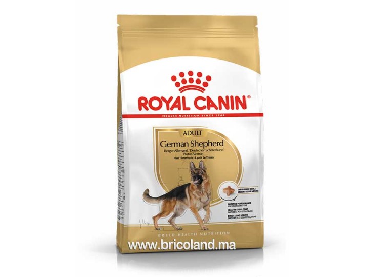 Croquettes pour chien berger allemand Adulte - 11 Kg - Royal Canin
