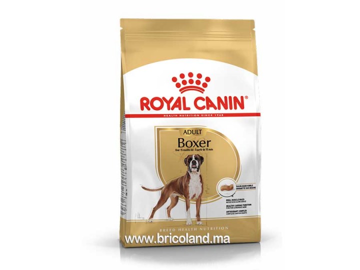 Croquettes pour chien Boxer Adulte - 12 Kg - Royal Canin