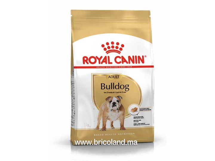 Croquettes pour chien Bulldog Adulte - 12 Kg - Royal Canin