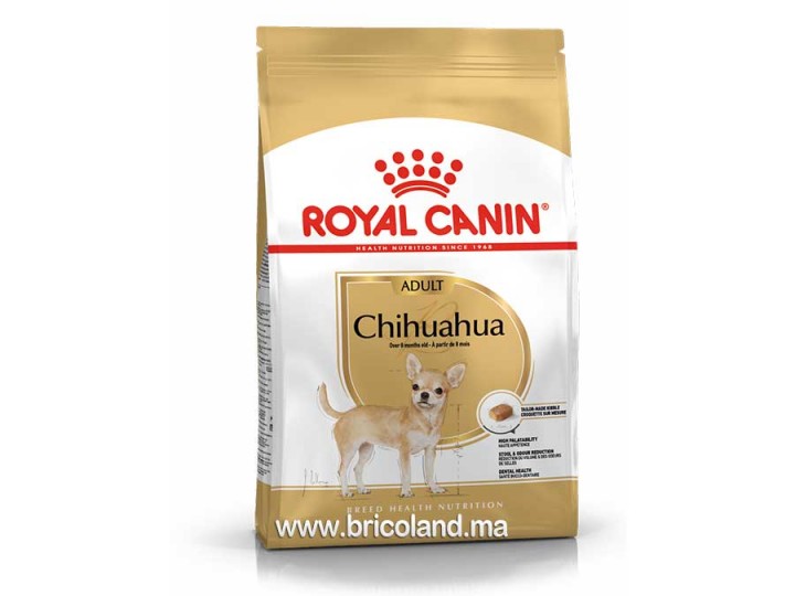 Croquettes pour chien Chihuahua adulte + de 8 mois - 1.5 Kg - Royal Canin
