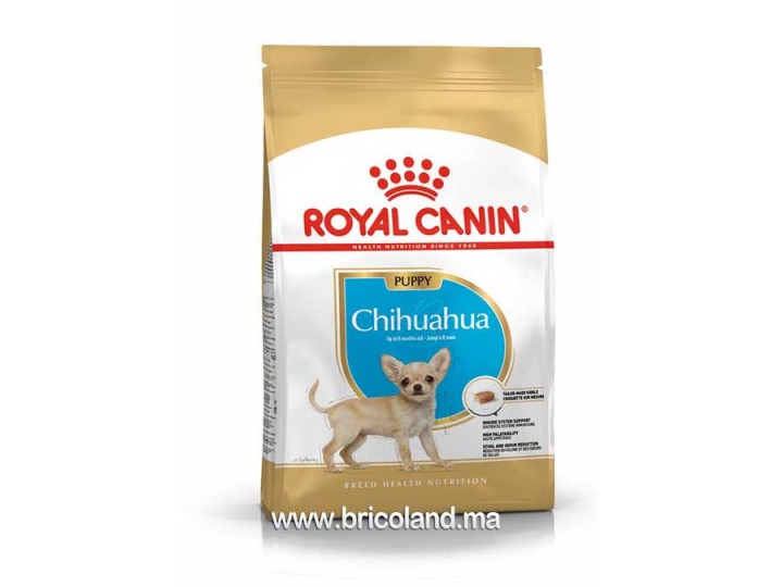 Croquettes pour chiot Chihuahua Puppy - 1.5 Kg - Royal Canin