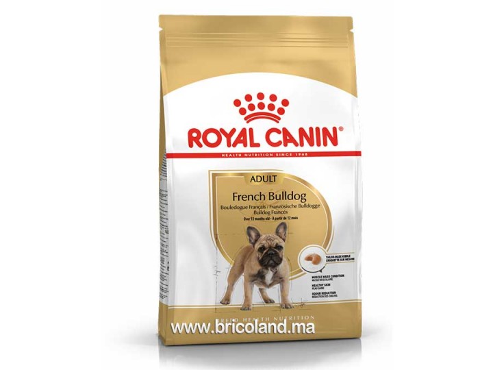 Croquettes pour chiot French Bulldog Puppy de 2 à 12 mois - 3 Kg - Royal Canin