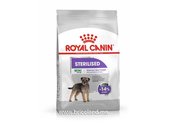 Mini Adult Sterilised pour chien - 1 Kg - Royal Canin