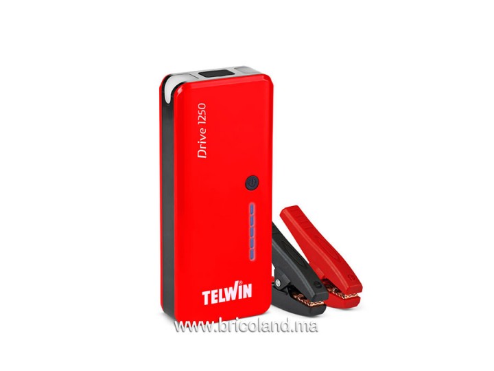 Démarreur Lithium 12V 1250A Drive 1250 - Telwin