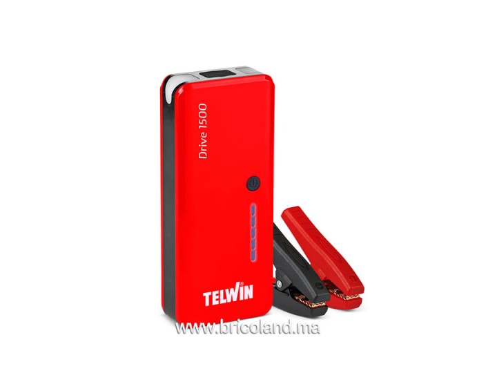 Démarreur Lithium 12V 1500A Drive 1500 - Telwin