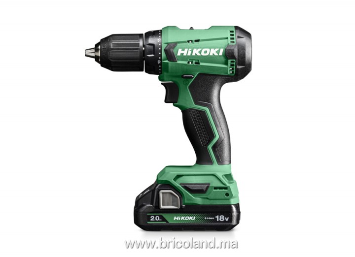 Perceuse visseuse sans fil 18V - 50 Nm - 2,0 Ah DS18DAWCZ HIKOKI
