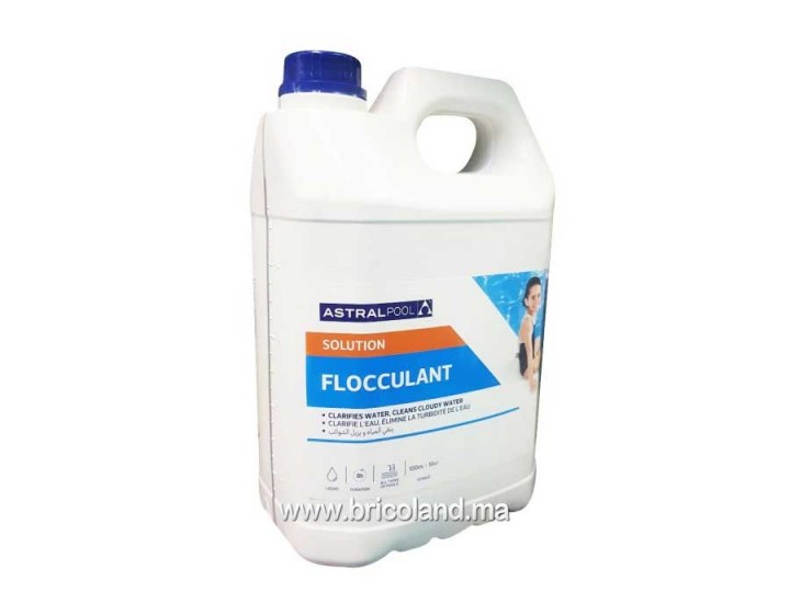 Floculant liquide 5 L - Astralpool