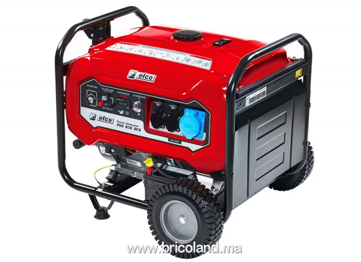 Groupe électrogène essence 5,5 kW PGE 65E DCS - EFCO