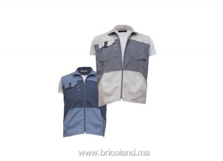 Gilet Multi-poches Premium