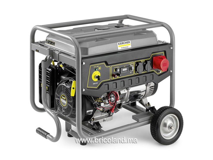 Groupe électrogène essence 8 KVA Triphasé PGG 8/3 - KARCHER