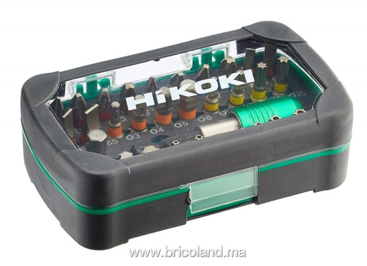 Jeu de 32 embouts 750363 - HIKOKI