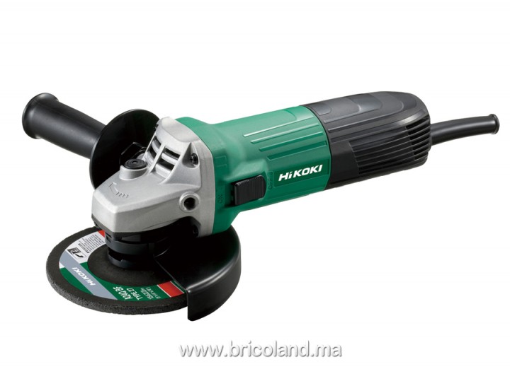 Meuleuse angulaire 125MM - 600W avec disque diamant G13STAS - HIKOKI