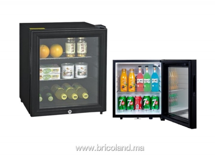 Mini Réfrigérateur 42 litres, Silencieux, Porte vitrée HS-42G HONEYSON