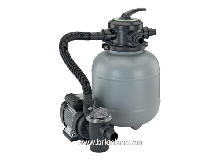 Groupe de filtration à sable PPF25 - 4m3/h piscine de 20 m³ à 30 m³