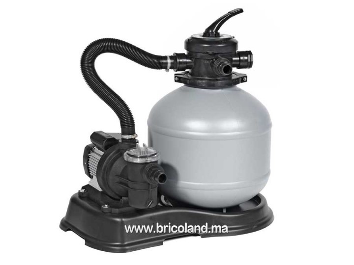 Groupe de filtration PPF45 - 6m3/h piscine de 35/45 m³