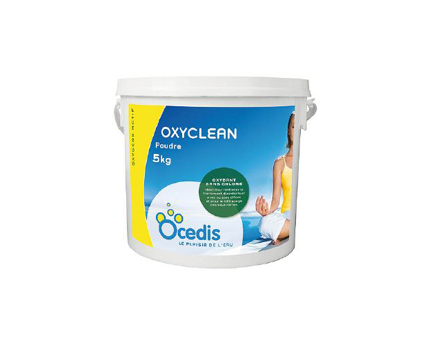 Oxygene actif poudre Oxyclean 5 Kg - Ocedis