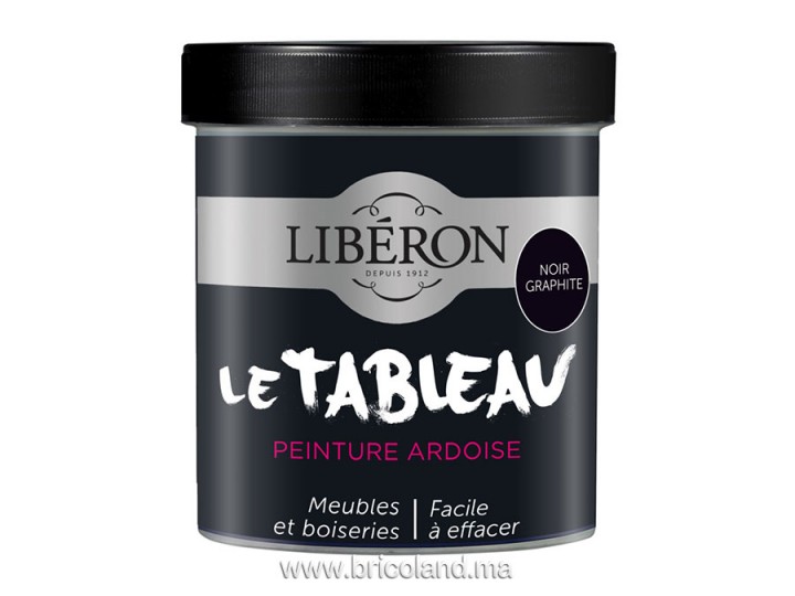 Effet Tableau Noir Graphite 0.5L - LIBÉRON