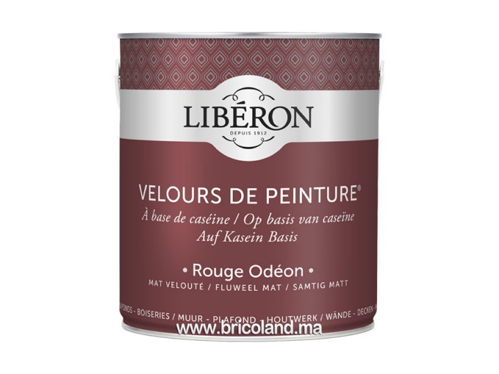 Peinture effet Velours 0.5L - Liberon