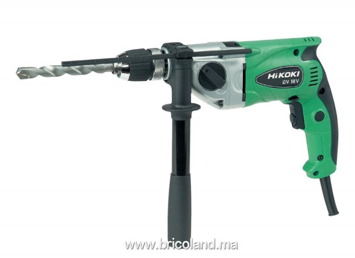 Perceuse à percussion 690W DV18V - HIKOKI