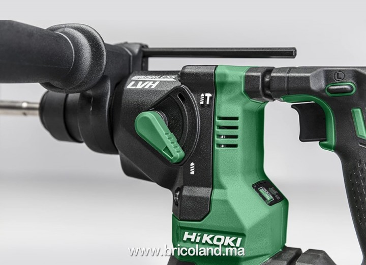 Perforateur SDS+ 18mm Sans fil 18V 5Ah Compact Li-ion 1,3 J - HIKOKI