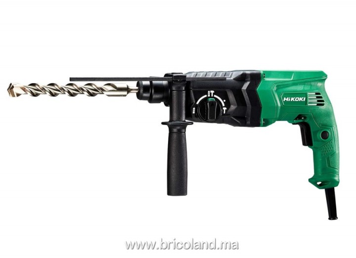 Perforateur SDS+ 24mm 730W DH24PH - HIKOKI
