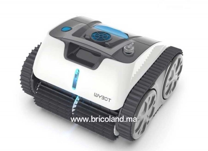 Robot de piscine électrique sans FIl  E-TRON I20 - 12 mètres