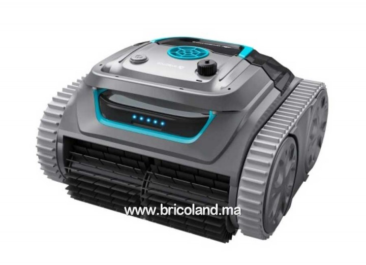 Robot de piscine Rechargeable sans FIl  E-TRON I30 - 12 mètres