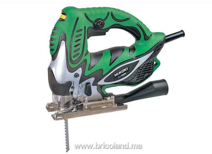 Scie sauteuse 110MM-720W VITESSE VARIABLE CJ110MV - HIKOKI 