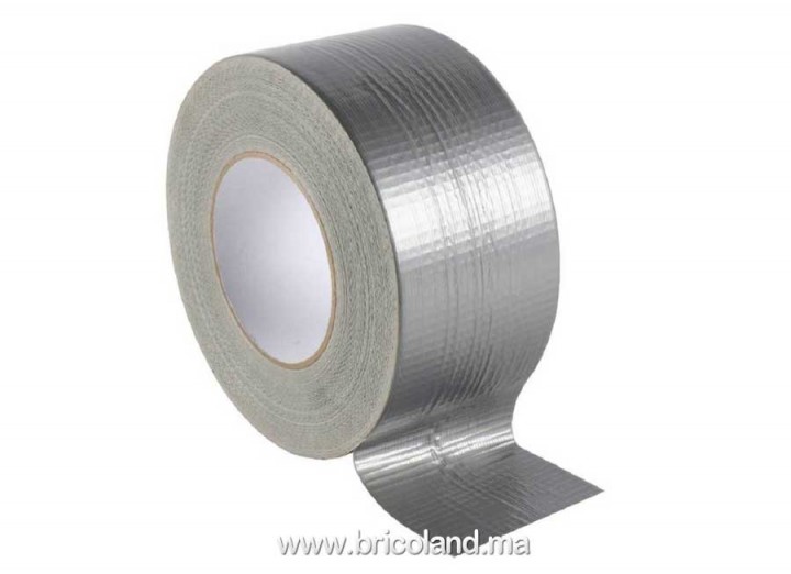 Scotch Gaffer Couleur Gris 50mm x 25m 