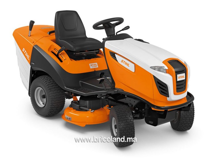 Tracteur tondeuse à gazon autoportée RT 5097 - STIHL