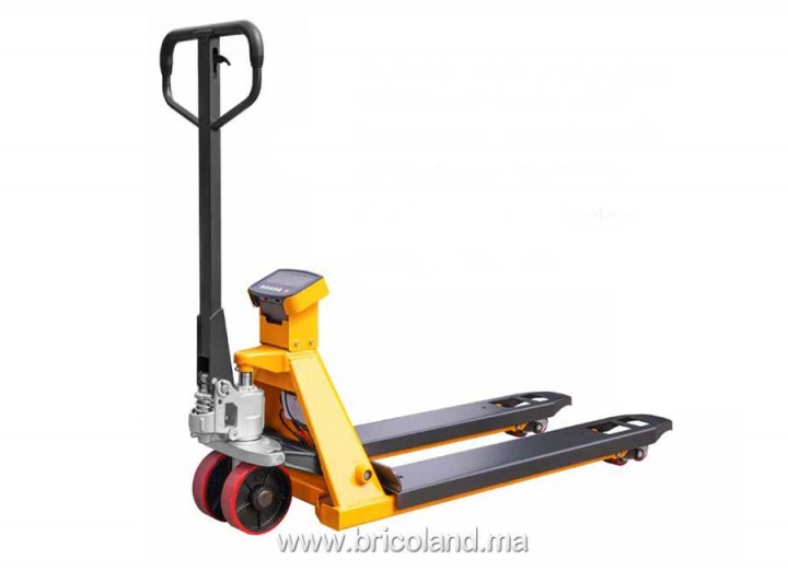 Transpalette peseur avec imprimante 2500kg - Klift