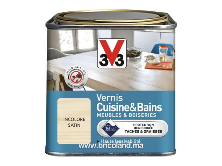 Vernis Cuisines & Bains 0.5L - V33