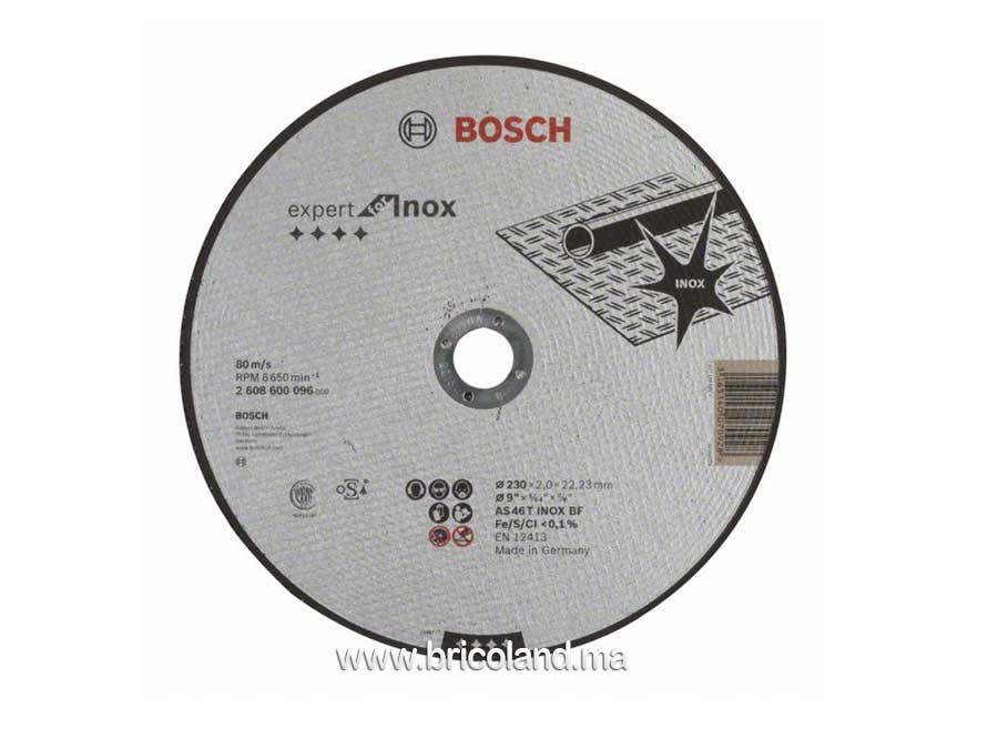 2 608 600 394  Bosch Disque à tronçonner les métaux, 125mm