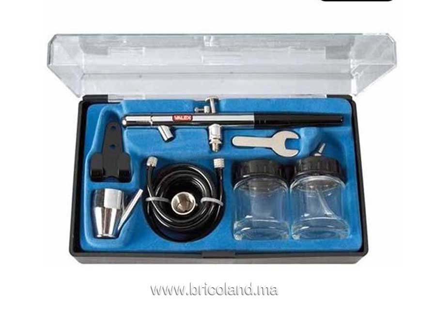 Aérographe sans fil, kit d'aérographe de pistolet Maroc