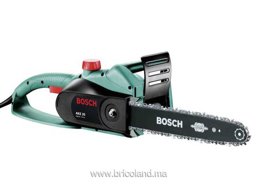 Bosch Tronçonneuse à chaîne électrique UniversalChain 35 (1.800 W, longueur  de lame: 35 cm)
