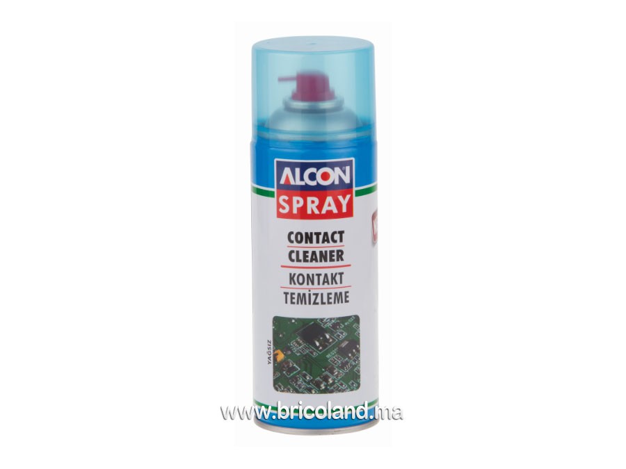 Spray nettoyant circuit électronique ALCON 400 ml - Bricoland