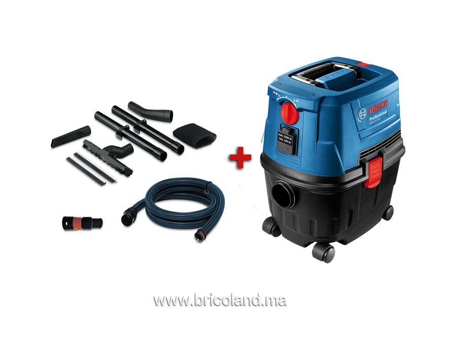 Bricoland Aspirateur GAS 15 PS Professional - Bosch