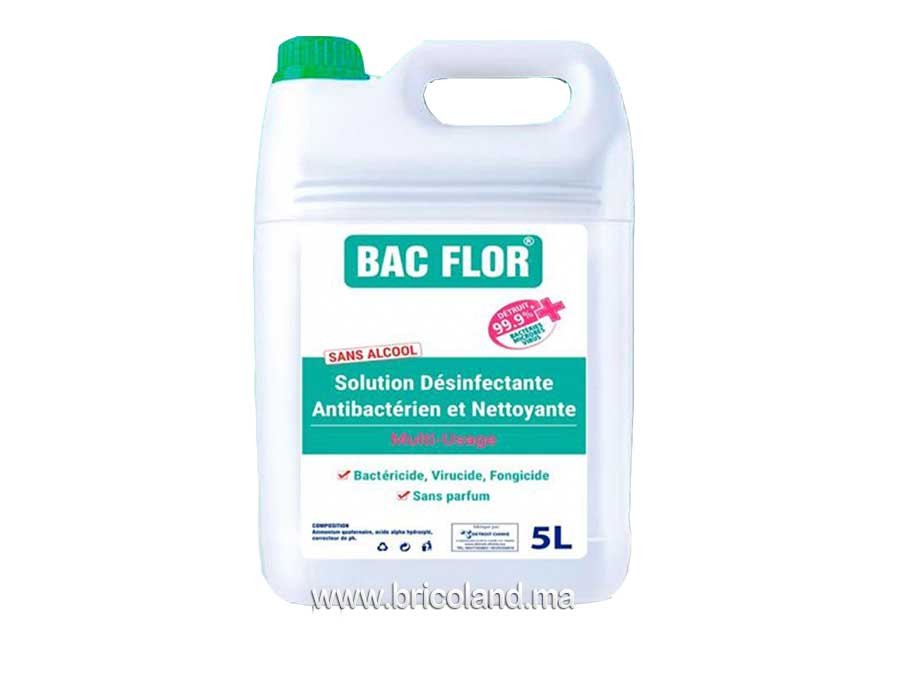 Désinfectant antibactérien Multiusage 5l - Bricoland Maroc
