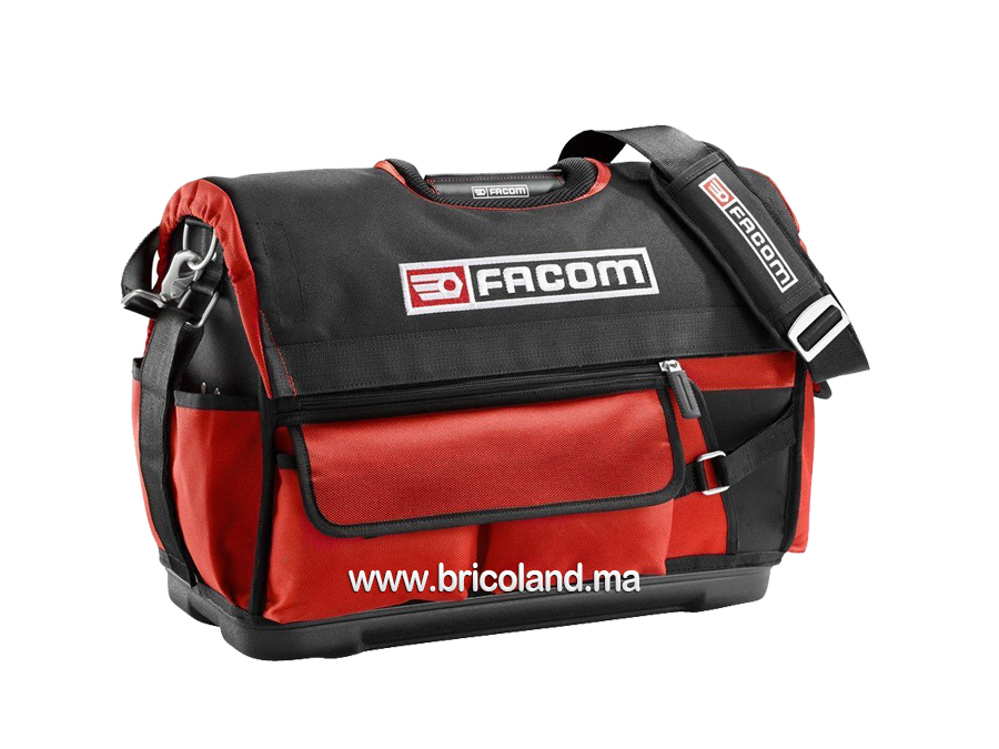 Bricoland - caisse & coffret à outils - Sac à outils PROBAG 20 BS.T20PB -  Facom